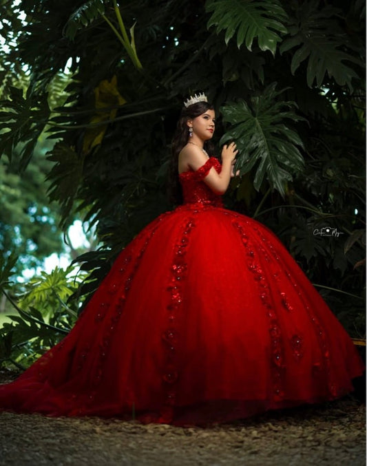 Red princesa - Mia & Andy Boutique