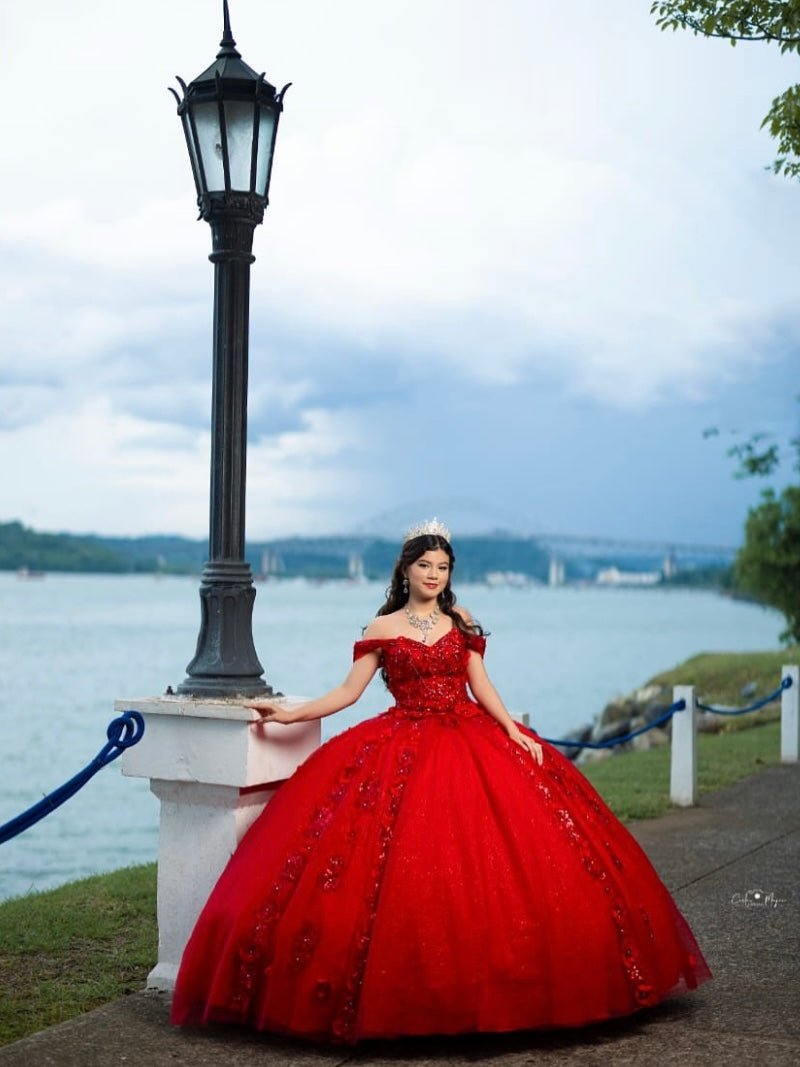 Red princesa - Mia & Andy Boutique