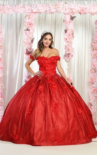 Rojo Vibrante - Mia & Andy Boutique