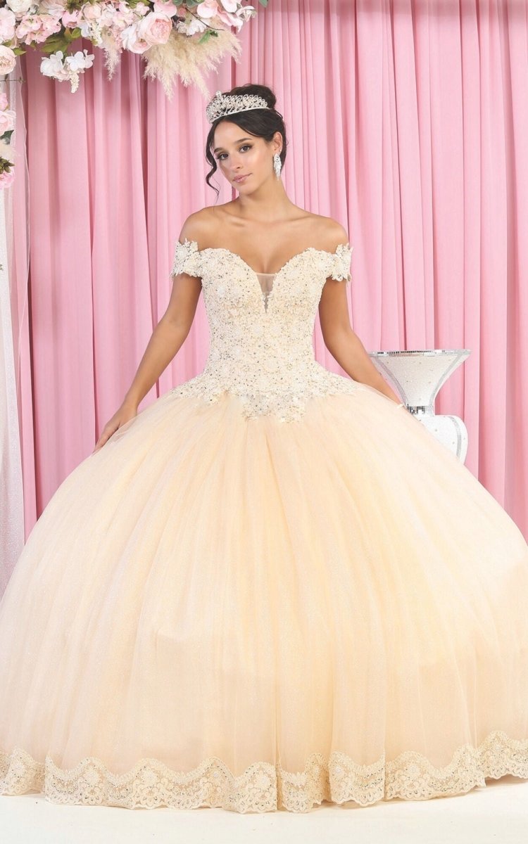 Rosa corset y mangas - Mia & Andy Boutique
