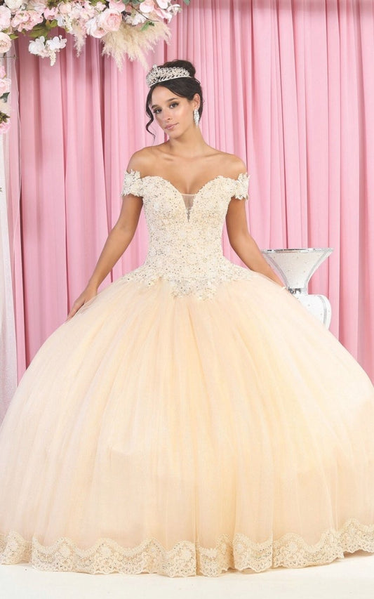 Rosa corset y mangas - Mia & Andy Boutique