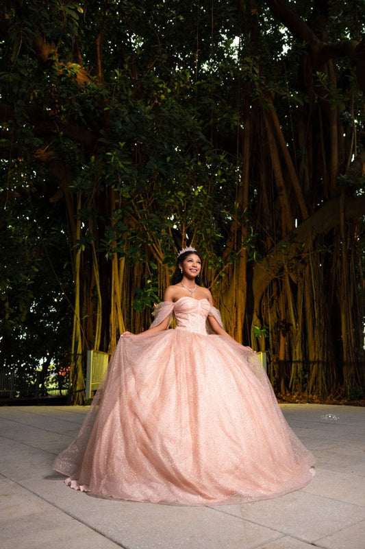 Rose Gold de Brillos - Mia & Andy Boutique