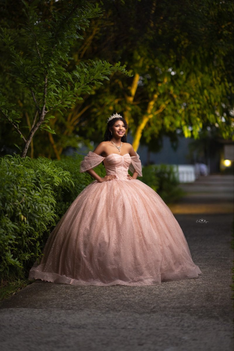 Rose Gold de Brillos - Mia & Andy Boutique