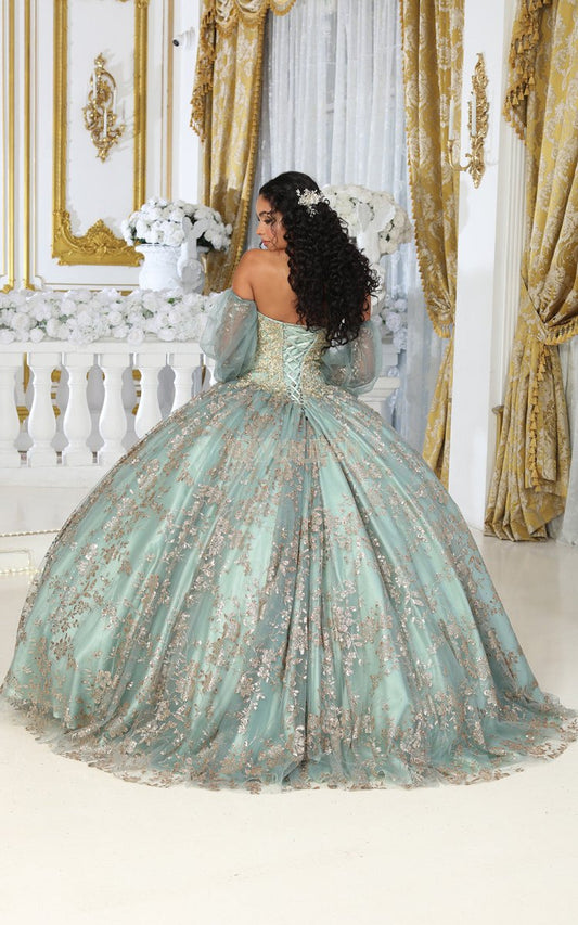 Sage con mangas desmontables - Mia & Andy Boutique