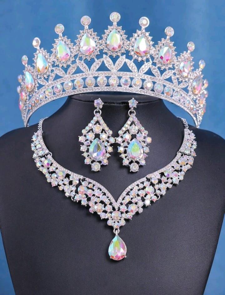 Set de Corona Tornasol - Mia & Andy Boutique