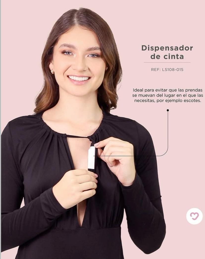 TAPE DOBLE CONTACTO ROPA - Mia & Andy Boutique