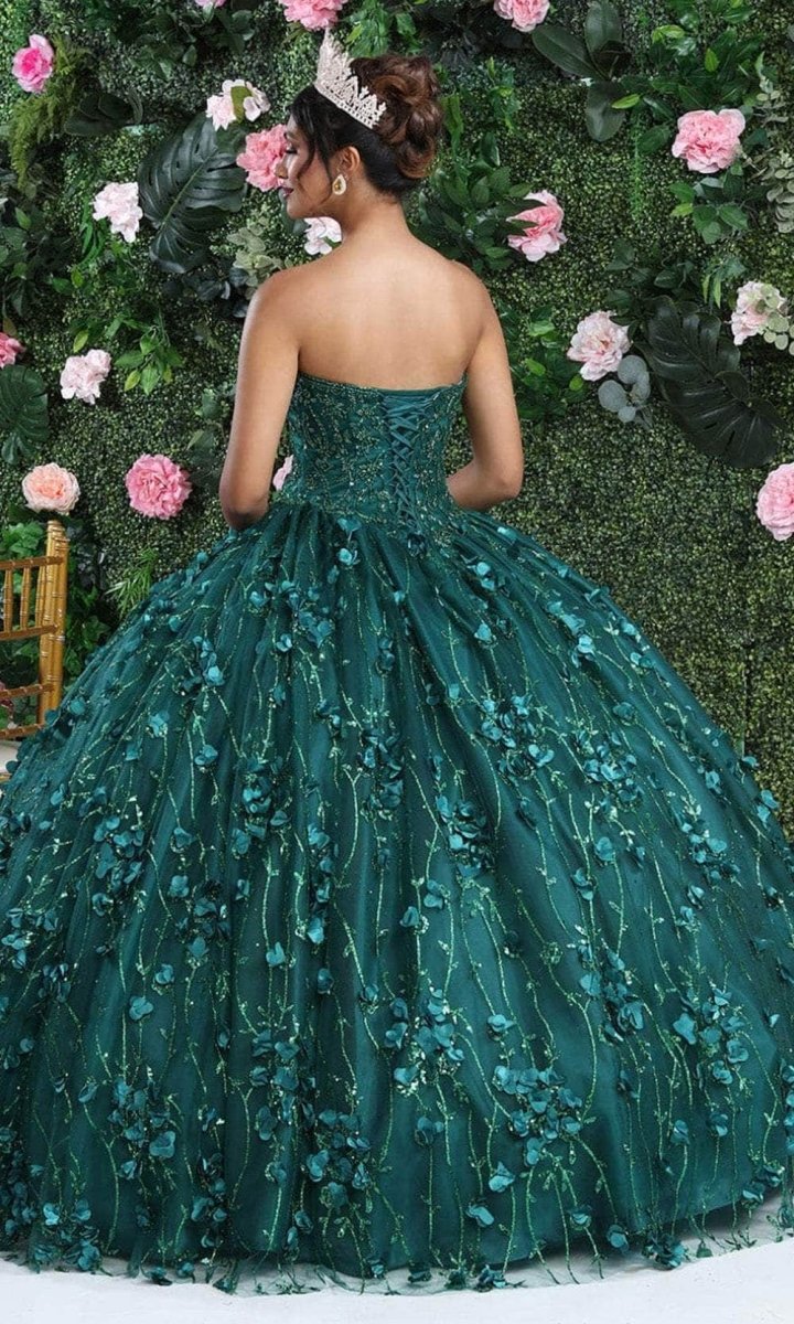 Verde straple mayqueen - Mia & Andy Boutique